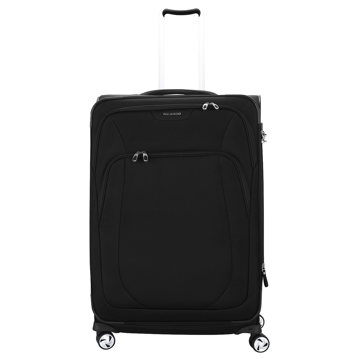 Чемодан большой L тканевый с кодовым замком Ricardo Seahaven