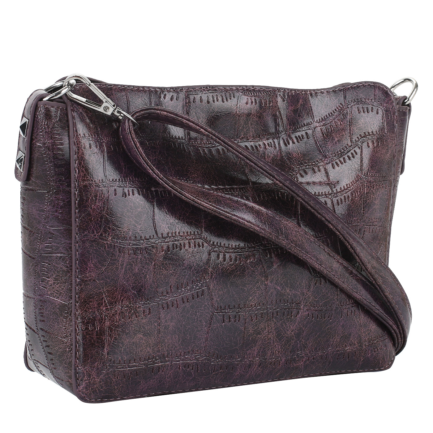 Сумка из мягкой экокожи Dispacci 