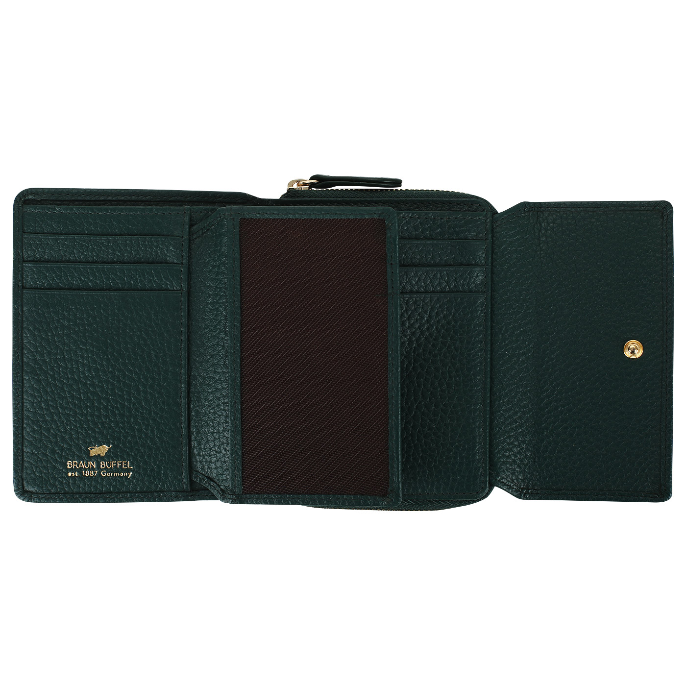 Кошелек из кожи Braun Buffel Asti