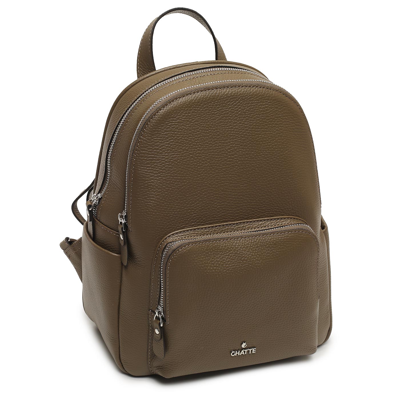 Кожаный рюкзак Chatte Marseille