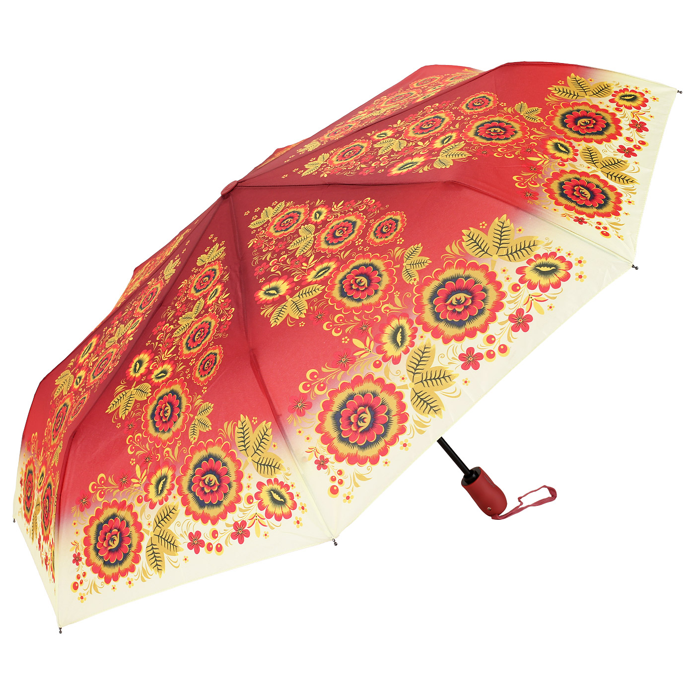 Raindrops Компактный зонт-автомат