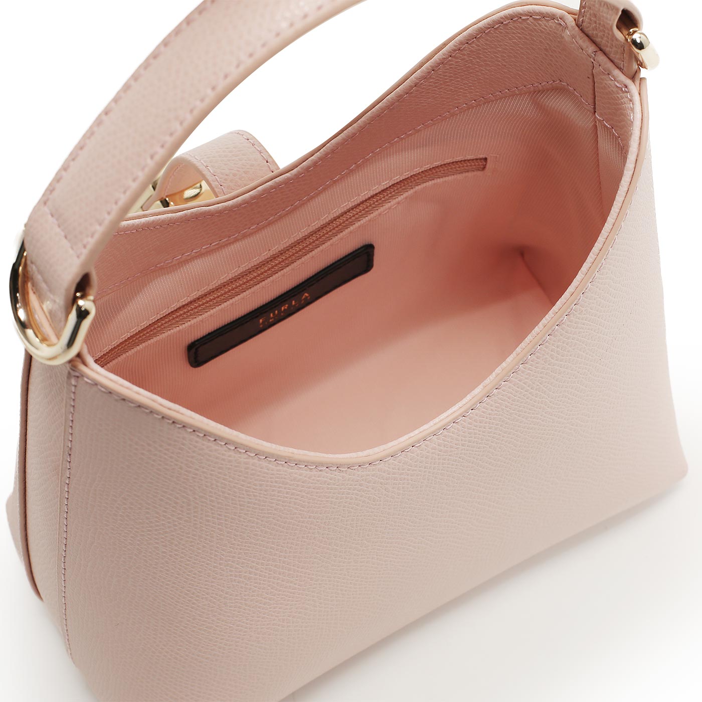 Кожаная сумка Furla Iride