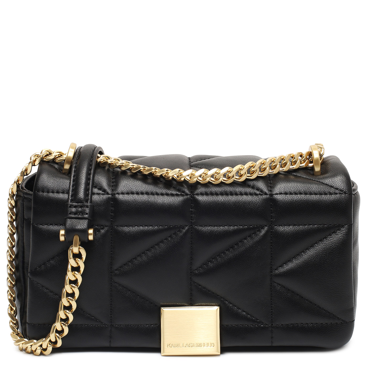 Karl Lagerfeld Сумка через плечо с цепочкой