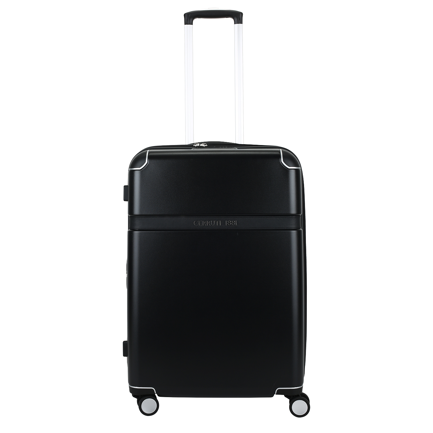 Чемодан средний M из поликарбоната с кодовым замком Cerruti 1881 Bergamo