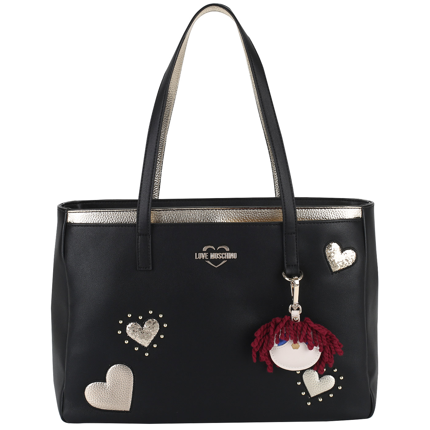 Love Moschino Черная сумка