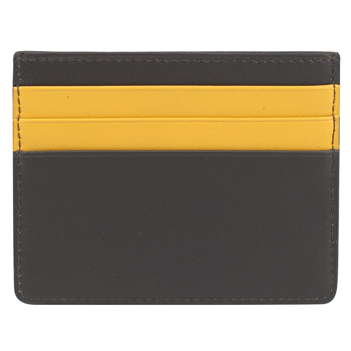 Визитница из кожи Neri Karra 