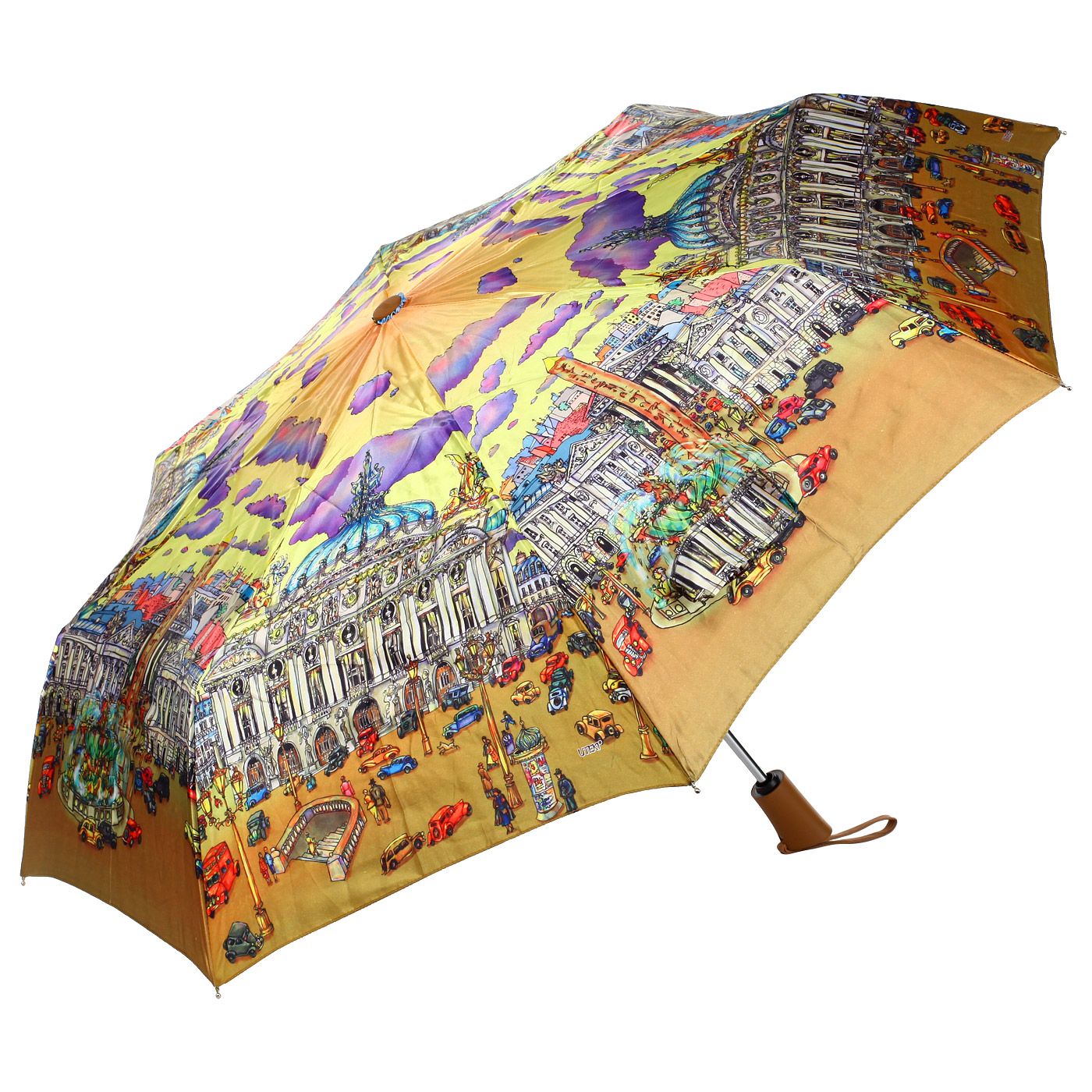 Uteki Складной автоматический зонт