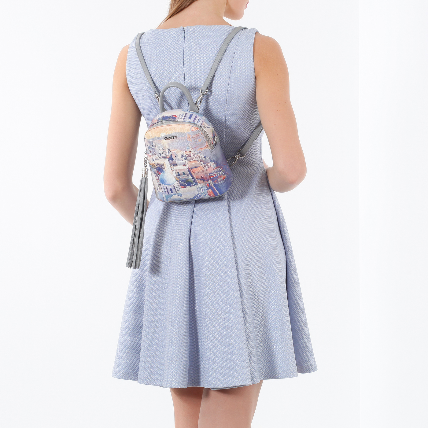 Рюкзачок с принтом Chatte 