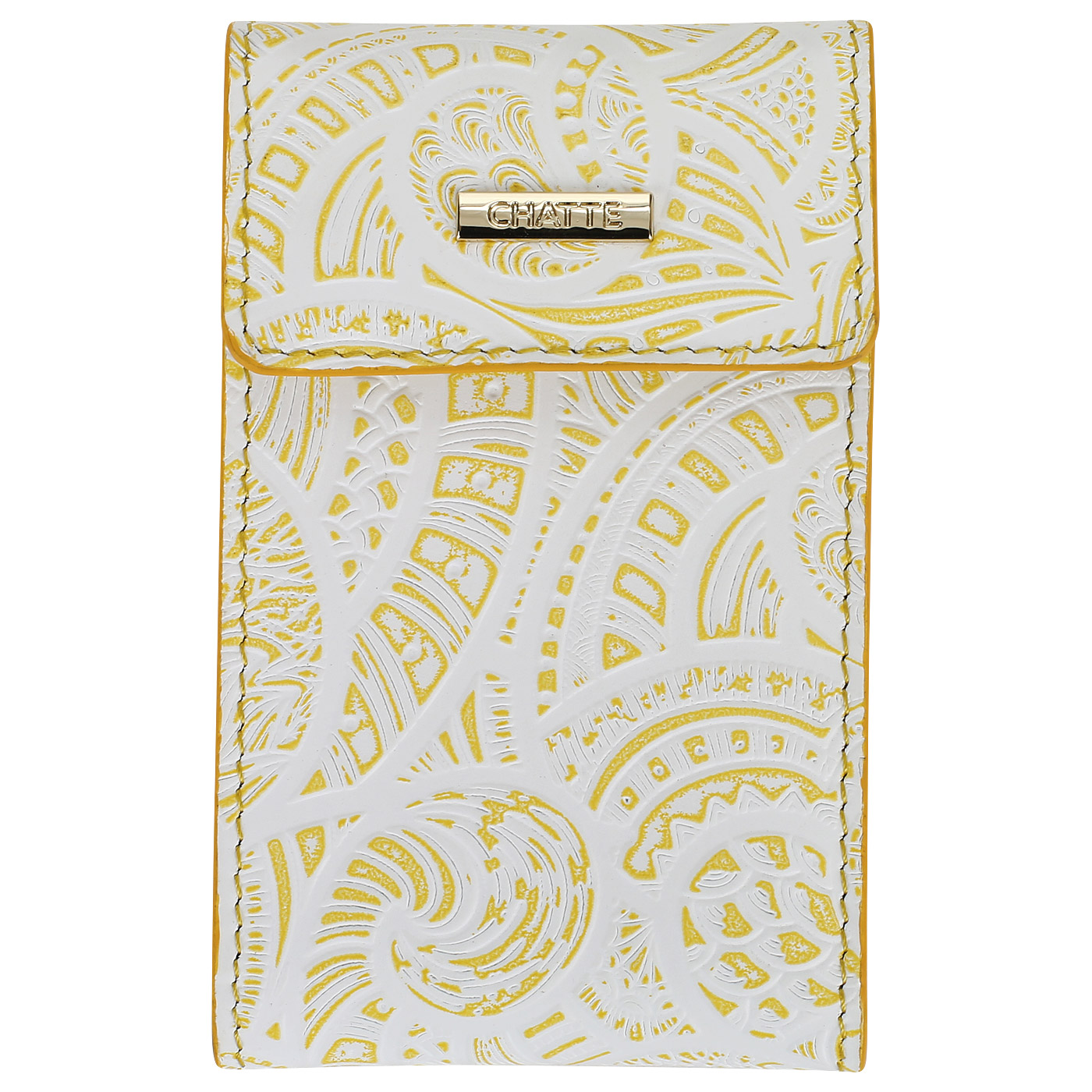 Chatte Визитница на кнопке