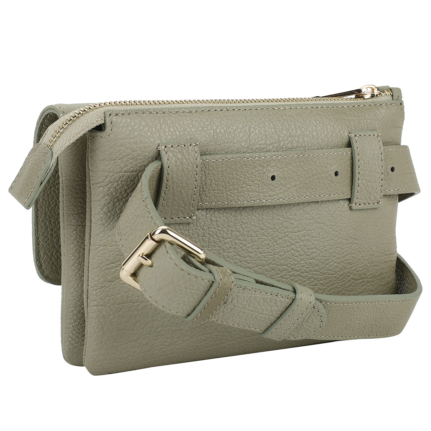 Поясная сумка с цепочкой Aurelli 