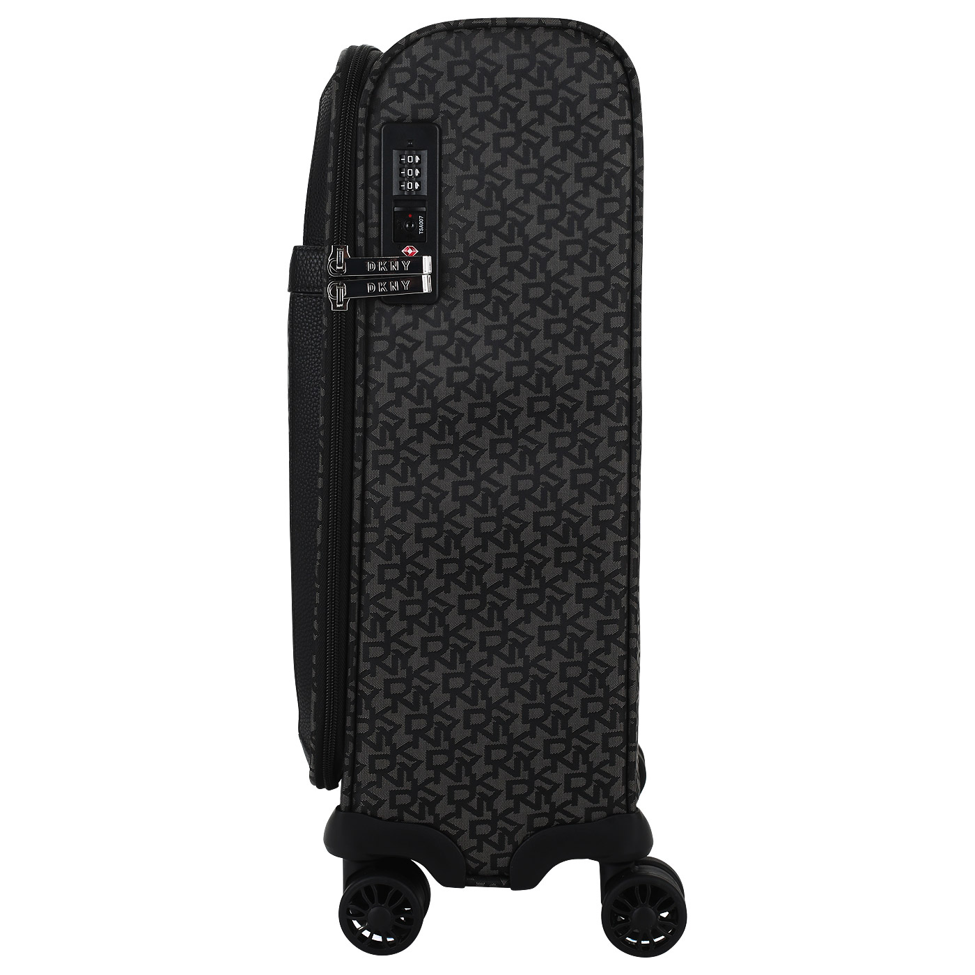 Чемодан маленький S тканевый с кодовым замком DKNY DKNY-090 Signature softs