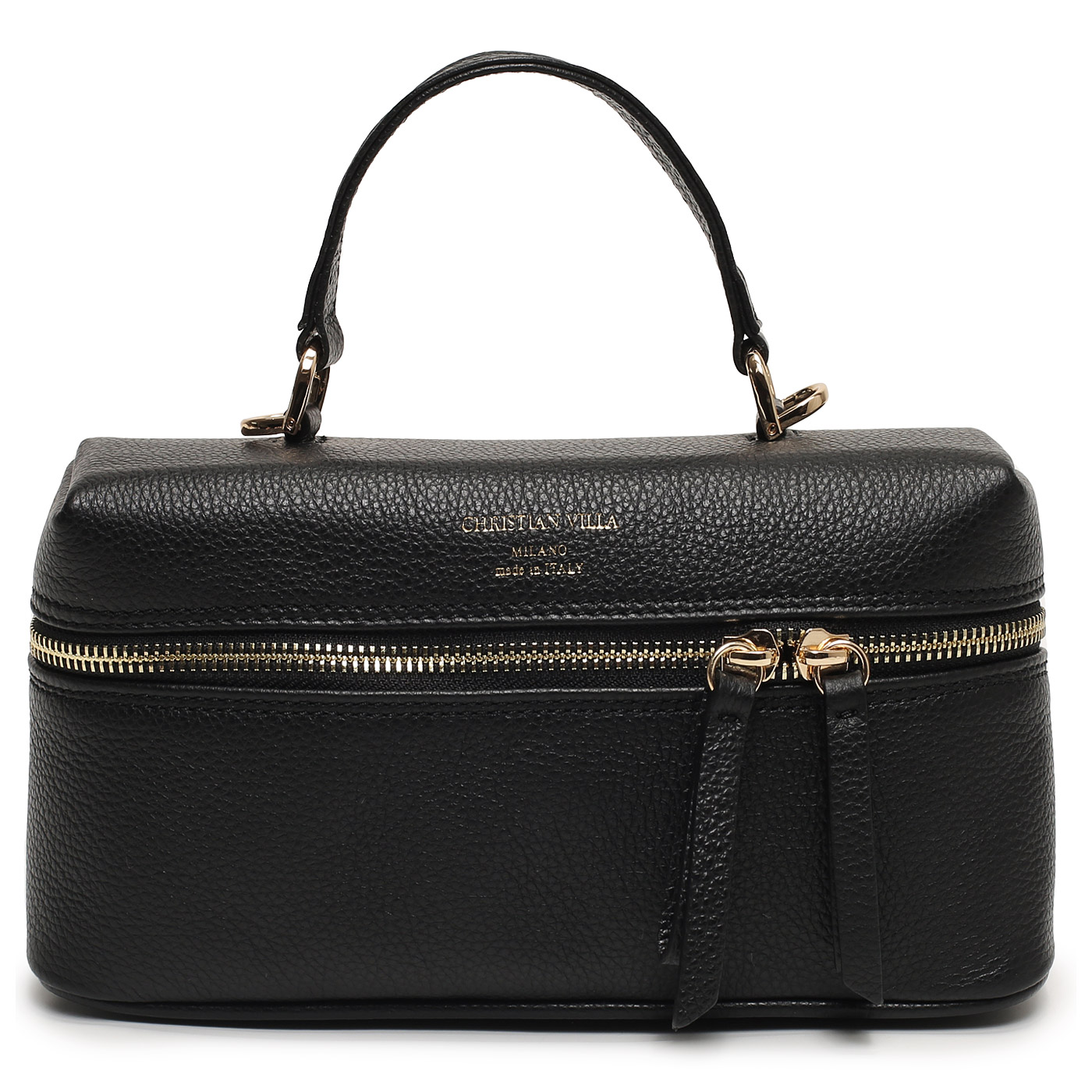 Christian Villa Кожаная сумка