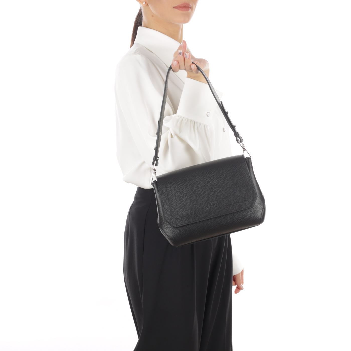 Кожаная сумка Chatte Marseille