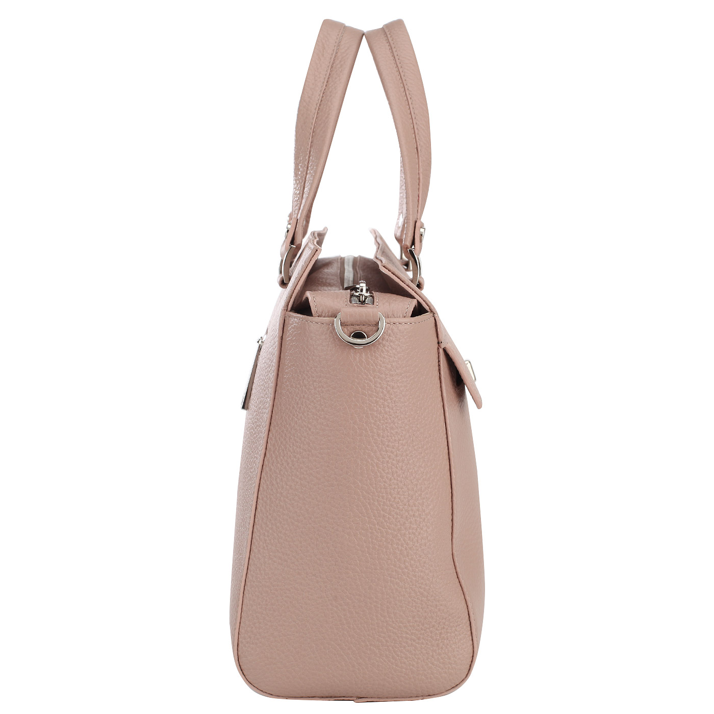 Классическая кожаная сумка Chatte 