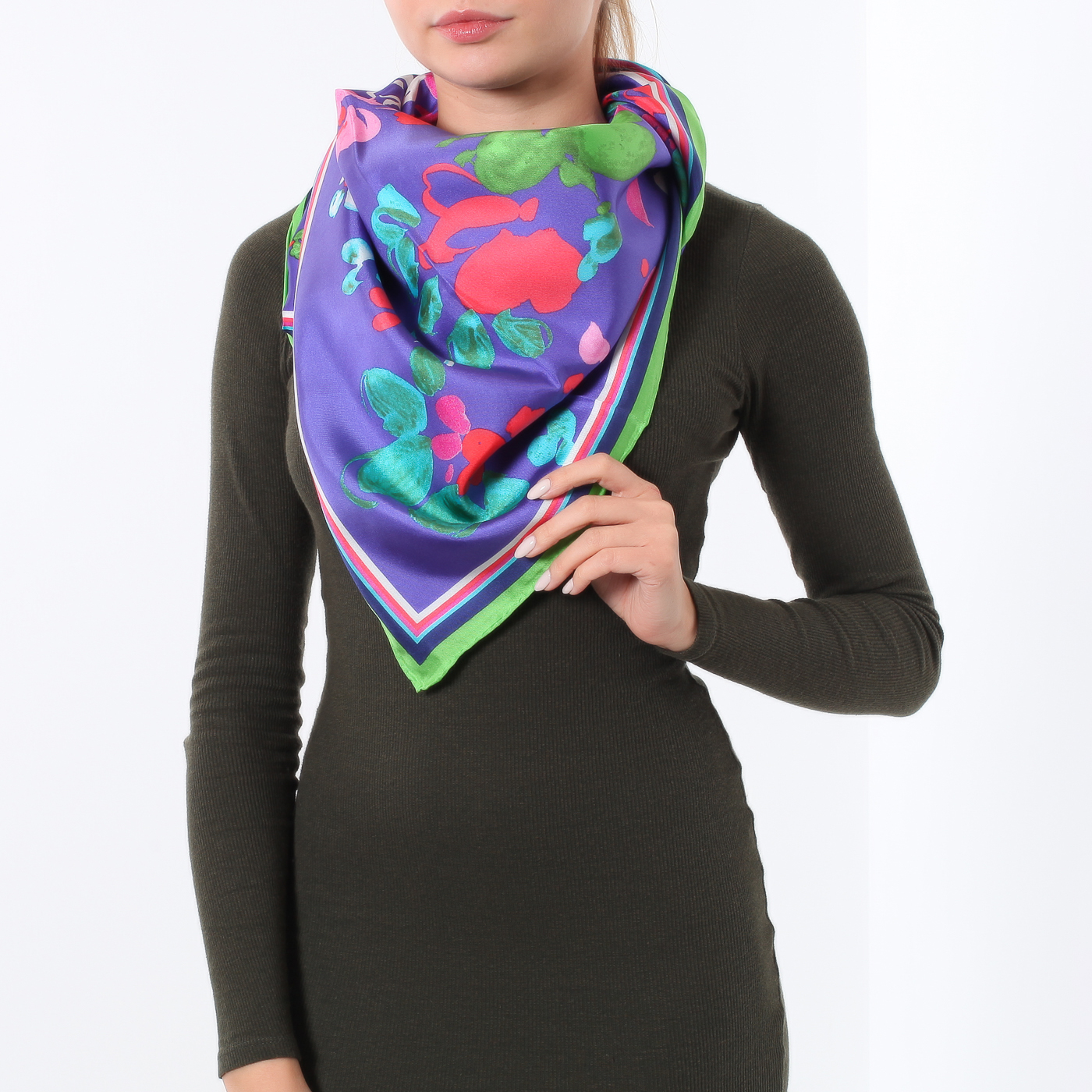 Шелковый платок Fraas 