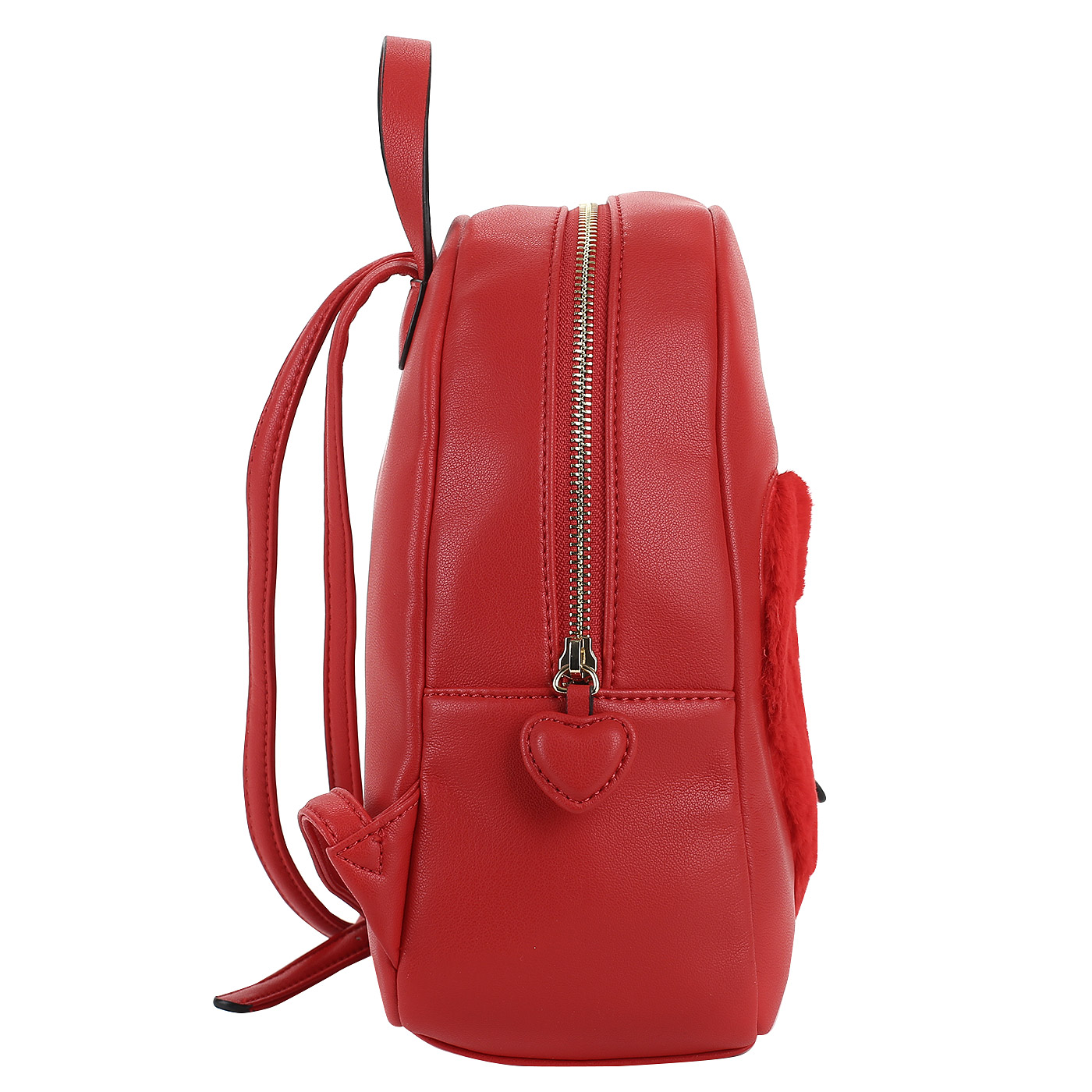 Красный рюкзак на молнии Guess Kids Small