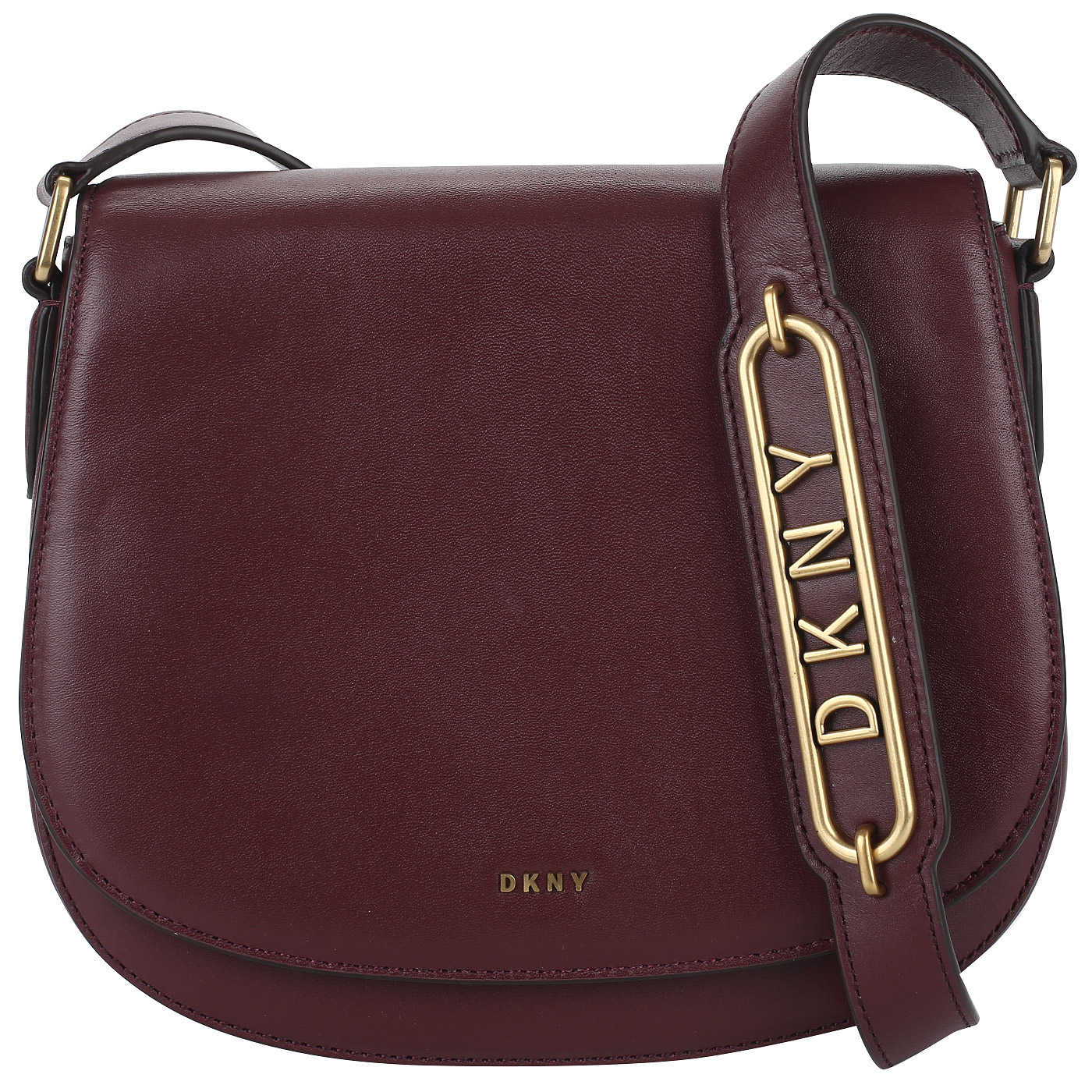 DKNY Сумочка из гладкой кожи