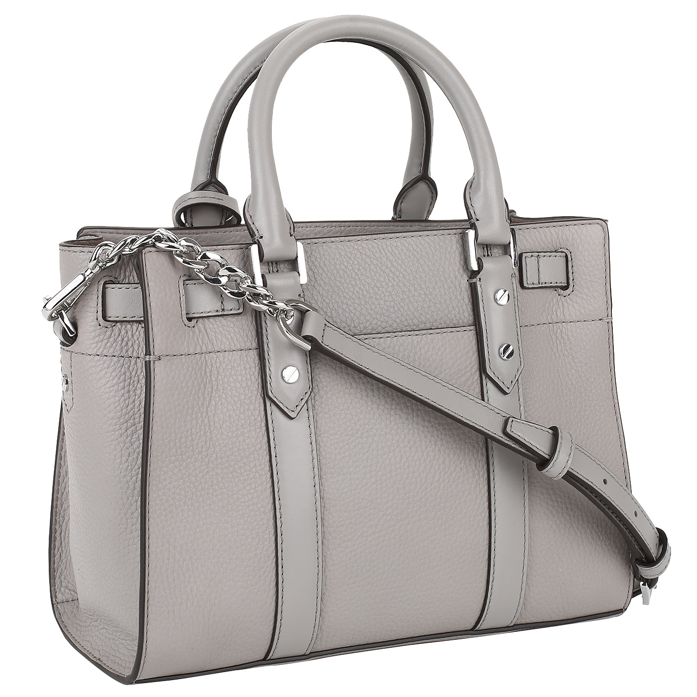 Сумка из натуральной кожи Michael Kors Nouveau Hamilton