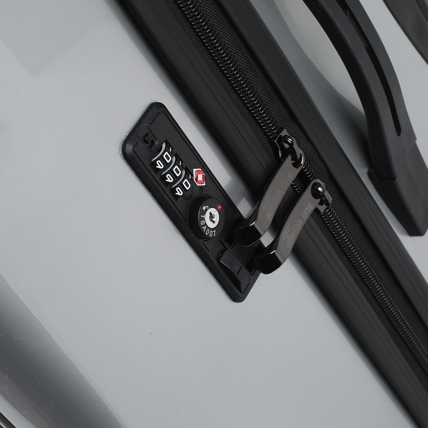 Чемодан большой L из ABS-пластика с кодовым замком Sun Voyage Elit