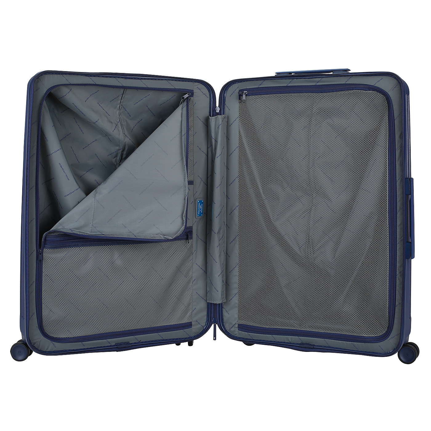 Чемодан большой L из поликарбоната с кодовым замком Piquadro Seeker