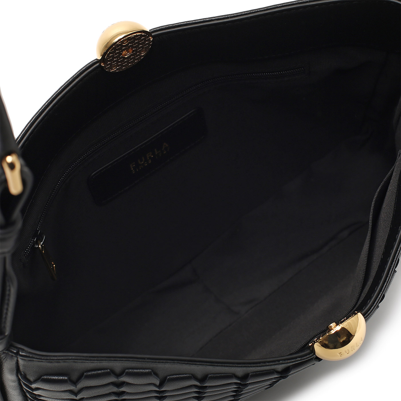 Кожаная сумка Furla Sfera Soft