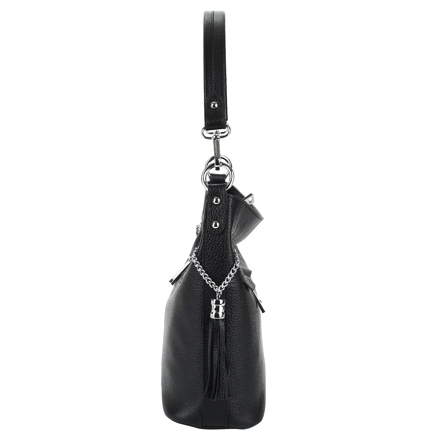 Мягкая сумка из кожи Chatte Marseille