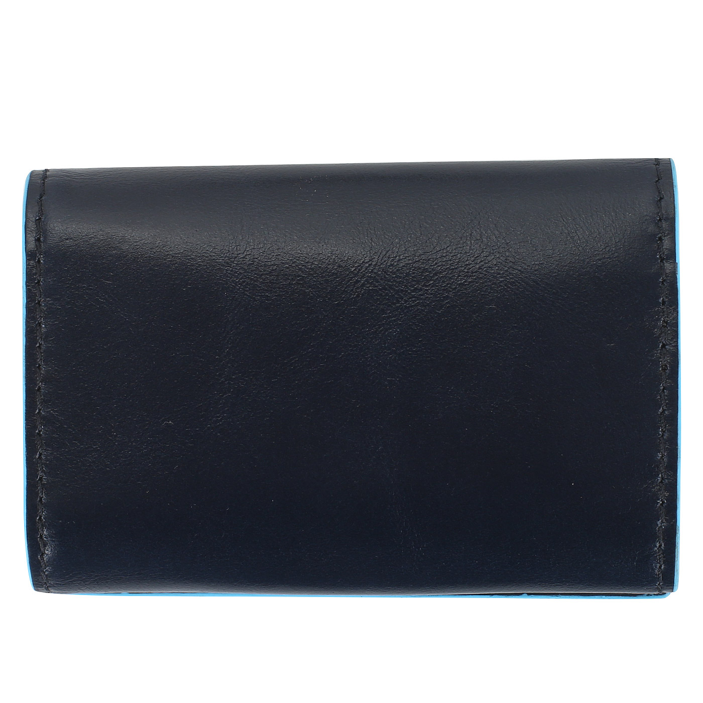 Ключница на кнопке Piquadro Blue square