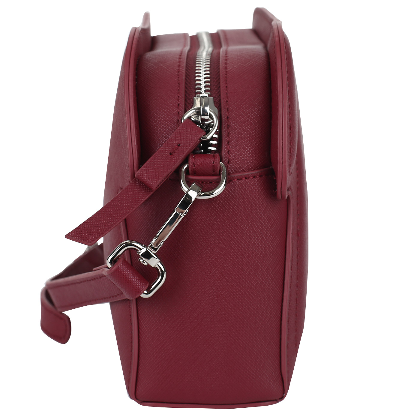 Сафьяновая сумочка на молнии Cromia Jоy