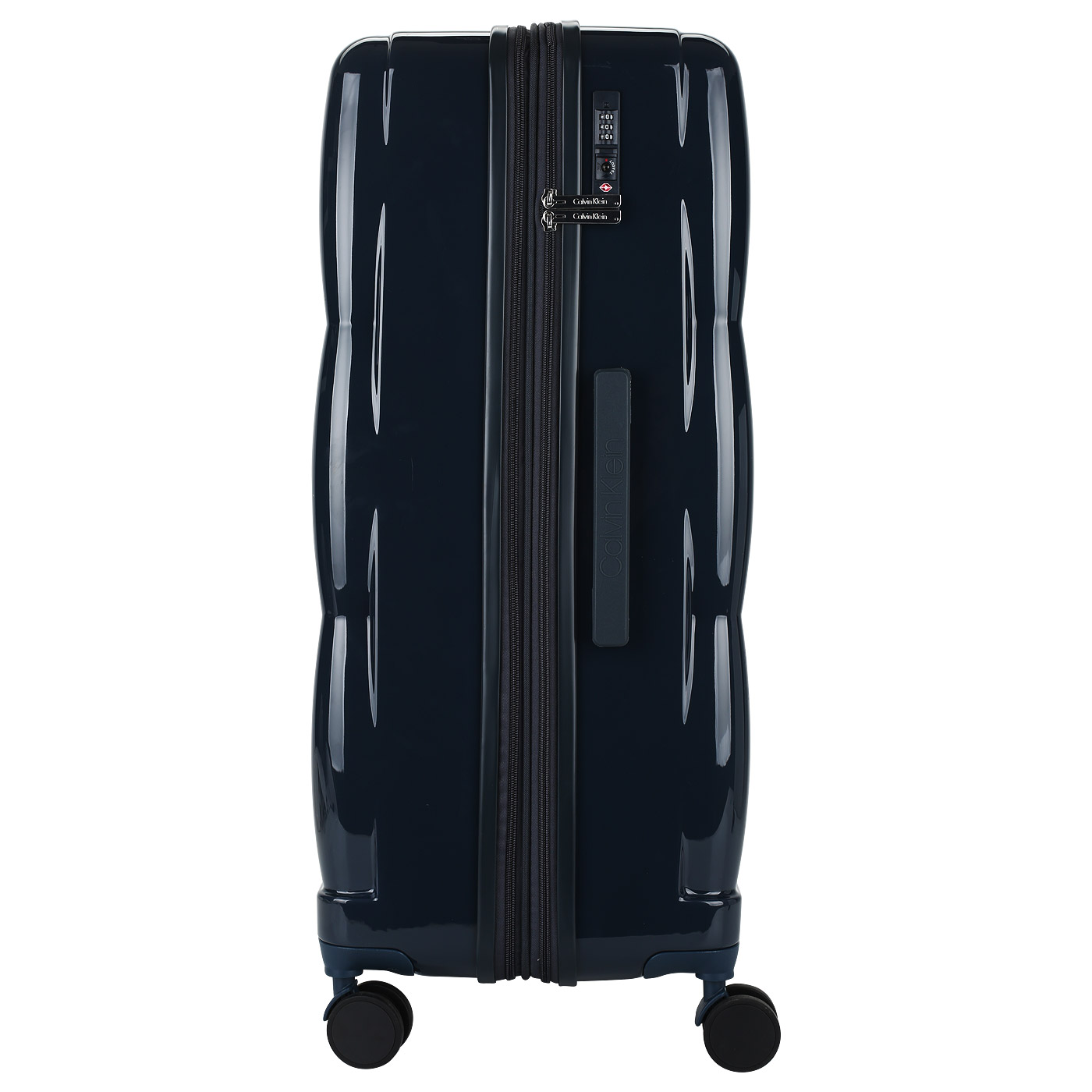 Чемодан большой L из ABS-пластика с кодовым замком Calvin Klein CK-630 Down To Fly