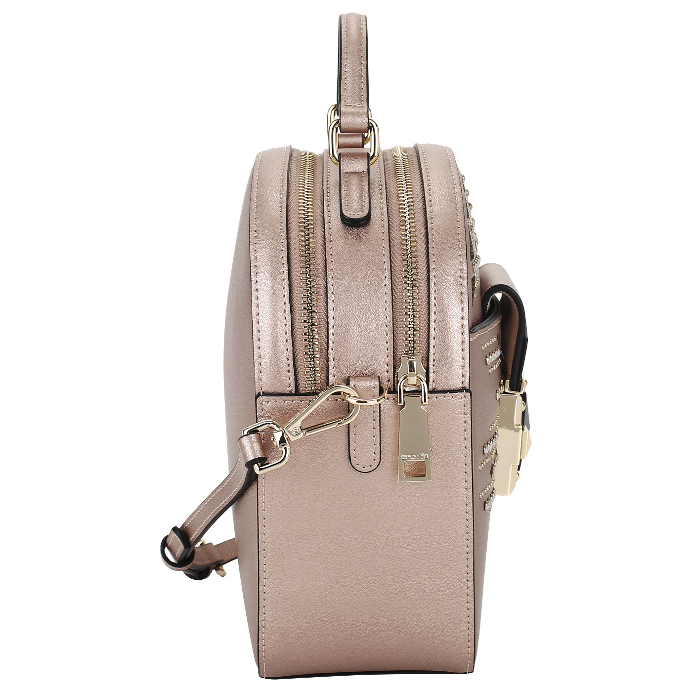 Сумка с клепками Cromia It becca