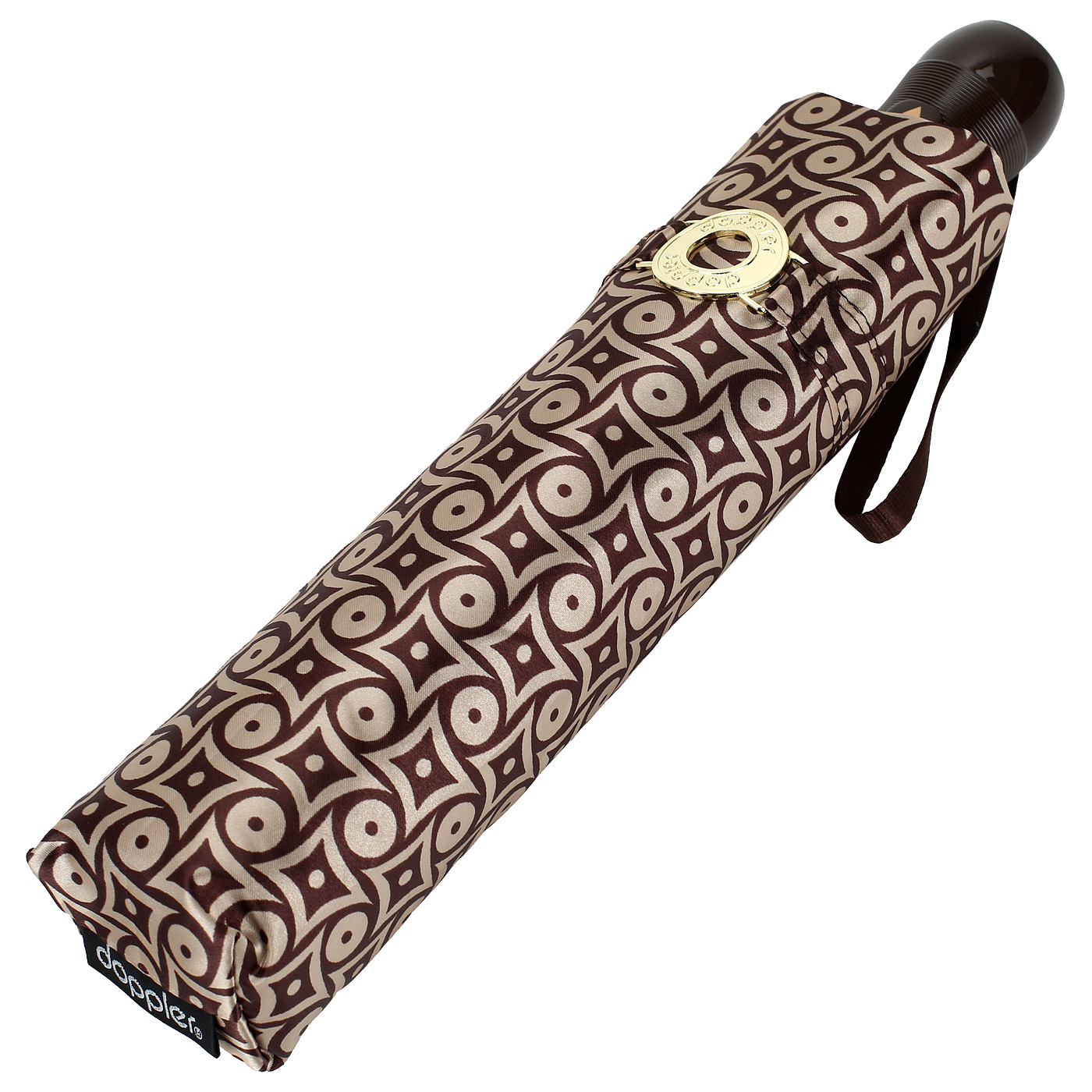 Узорчатый женский зонт Doppler Dual