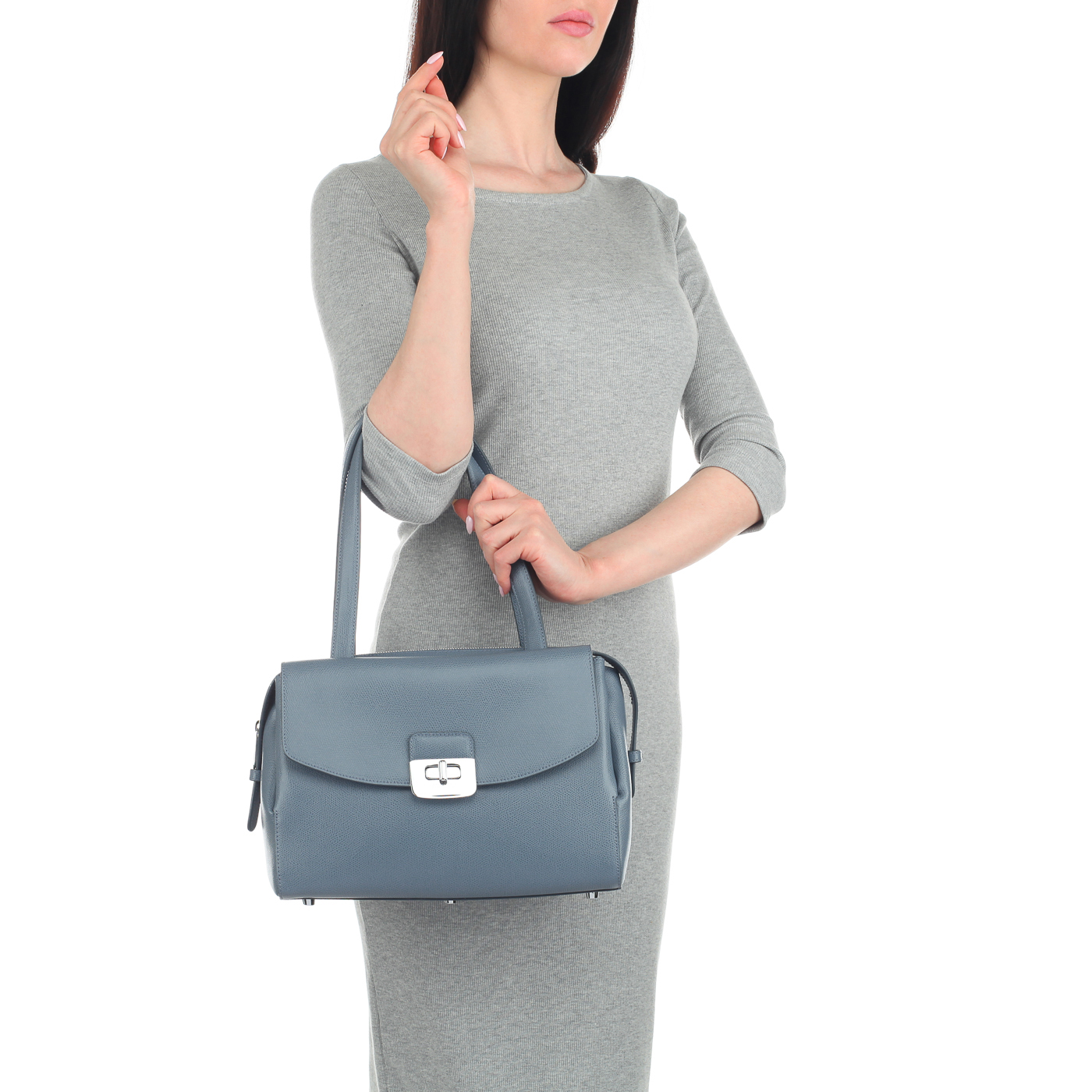 Женская сумка с длинными ручками Aurelli Alma