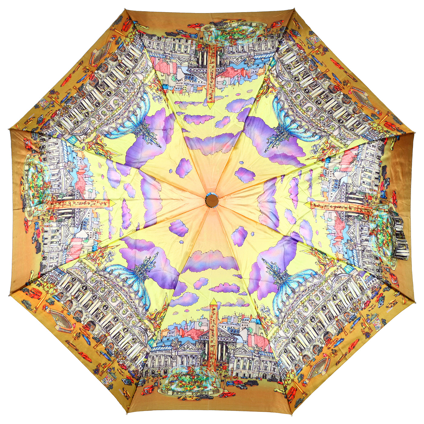 Складной автоматический зонт Uteki 