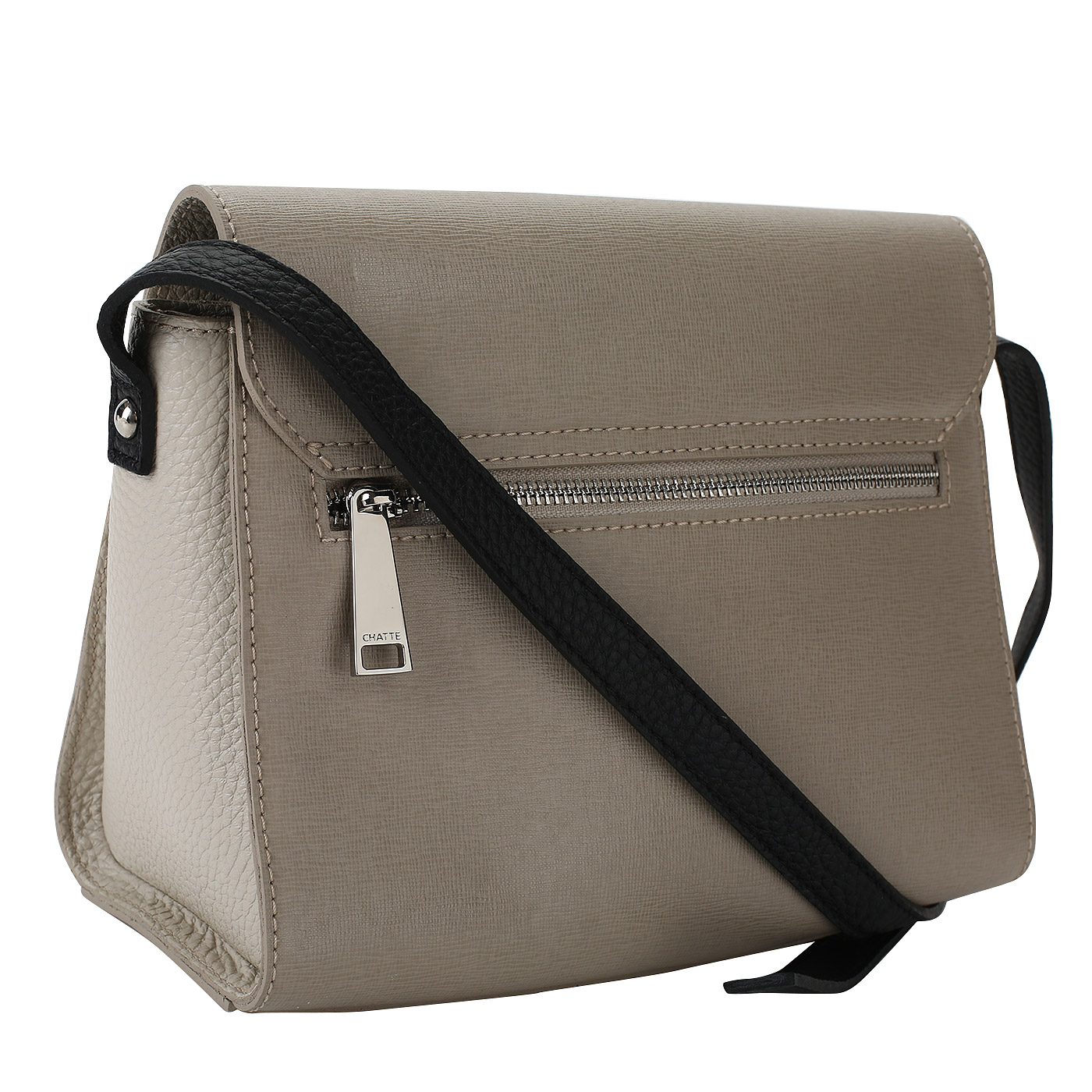 Сумочка через плечо из натуральной кожи Chatte 