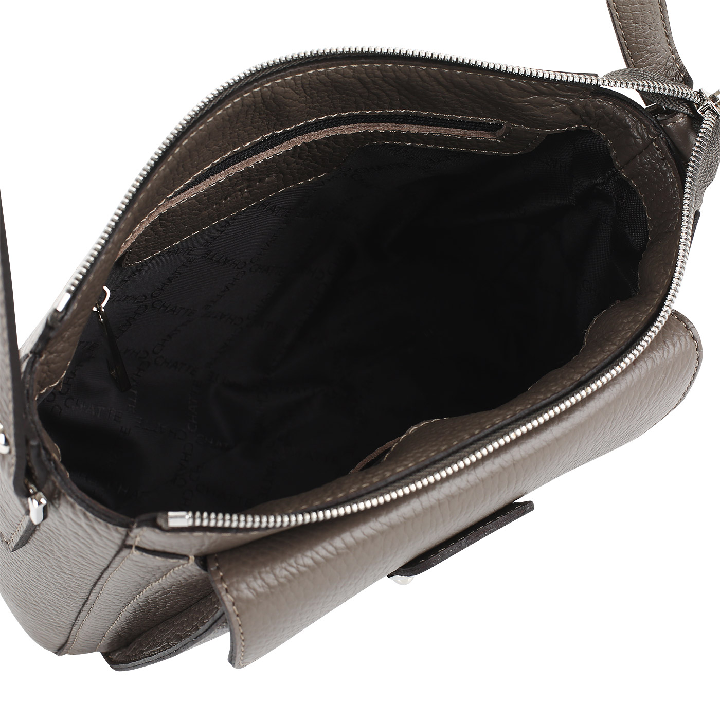 Сумка с внешними кармашками Chatte 