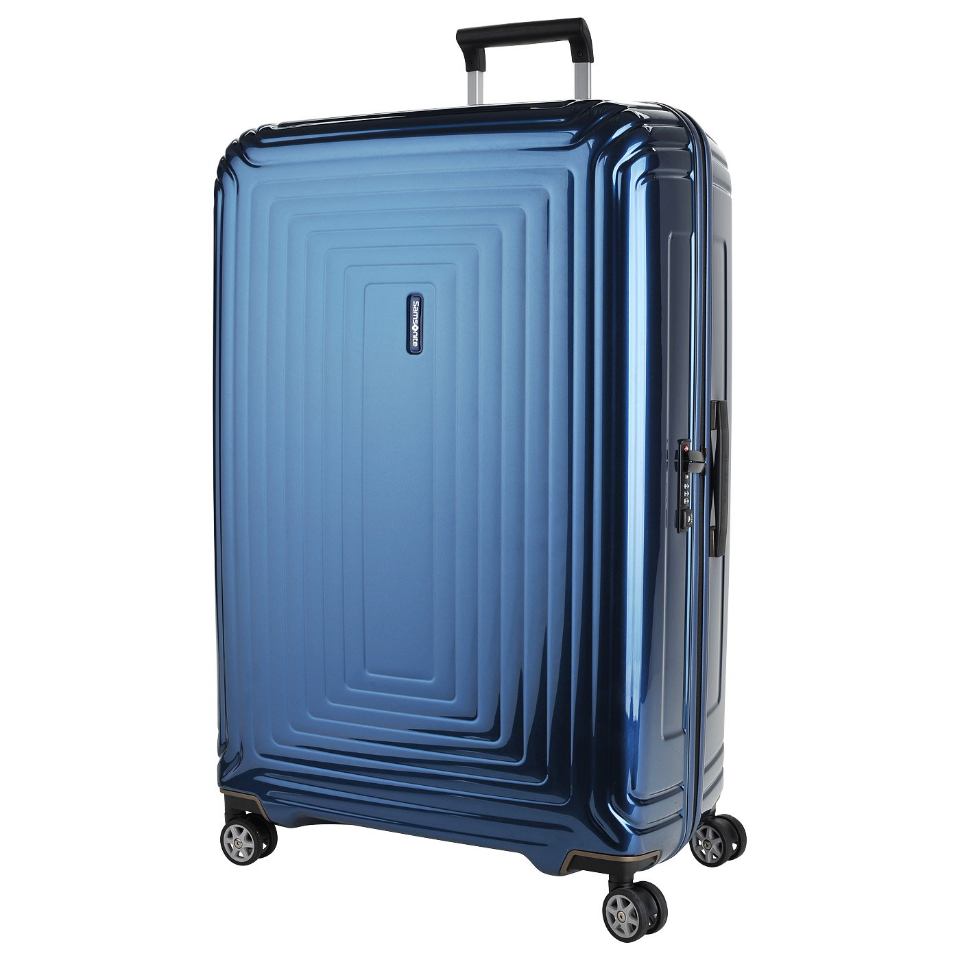 Samsonite Чемодан очень большой XL из поликарбоната с кодовым замком