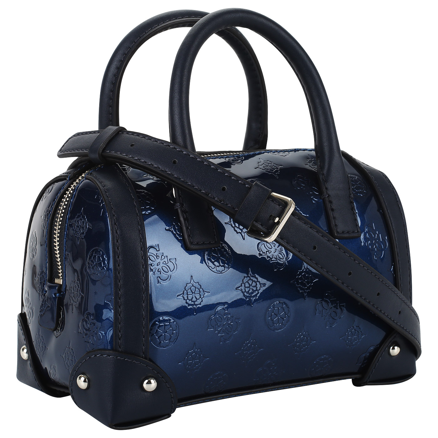 Лаковая сумочка Guess Lucienne