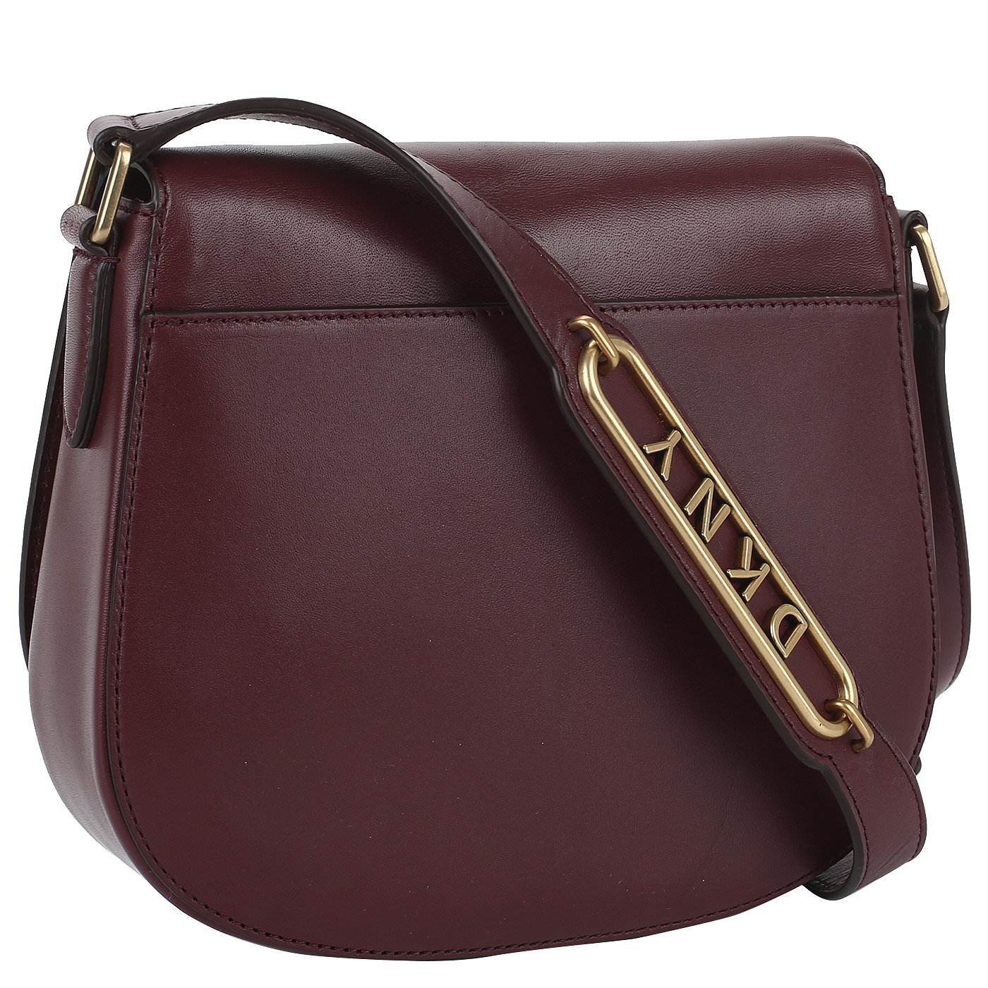 Сумочка из гладкой кожи DKNY Gemini