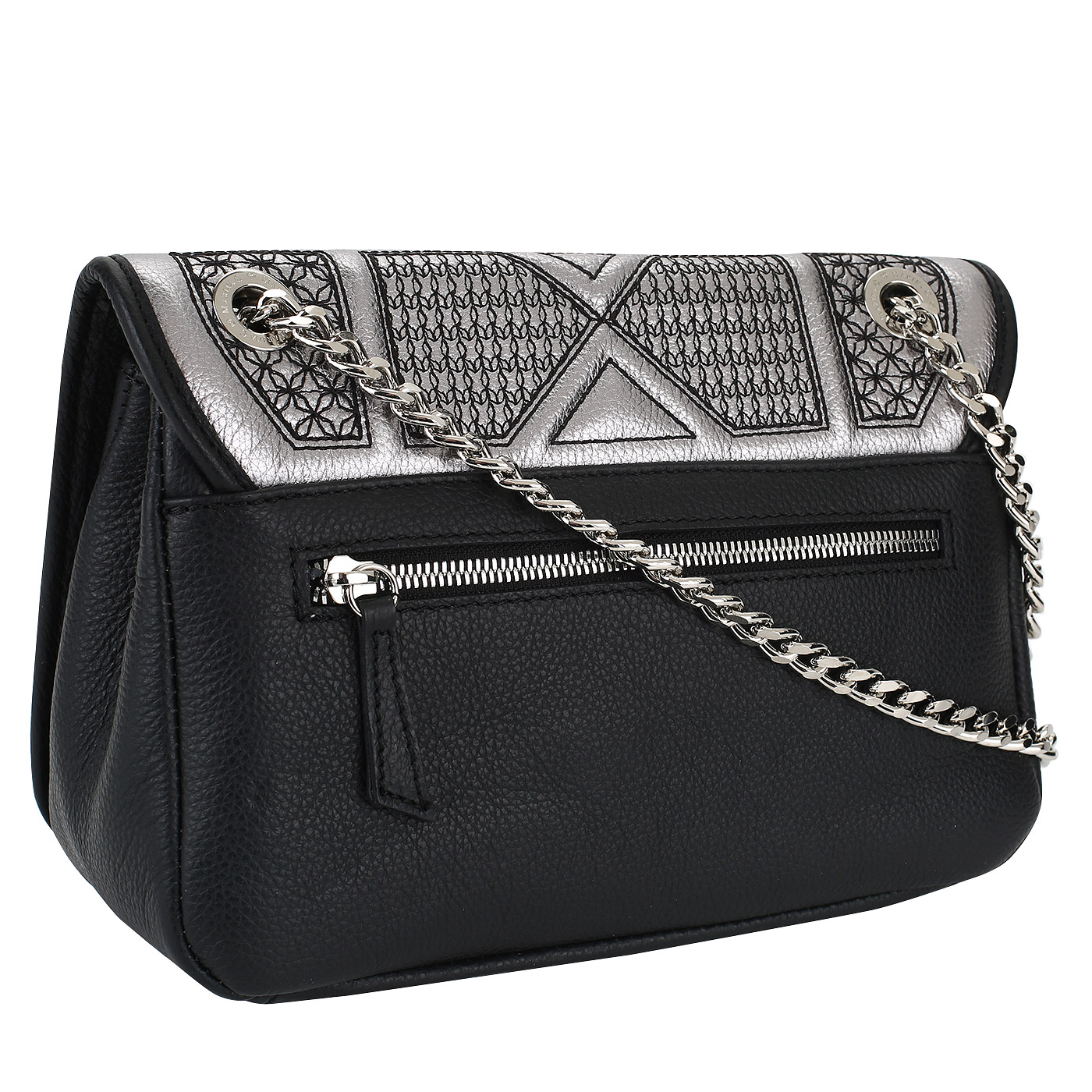 Сумочка с вышивкой Marina Creazioni 