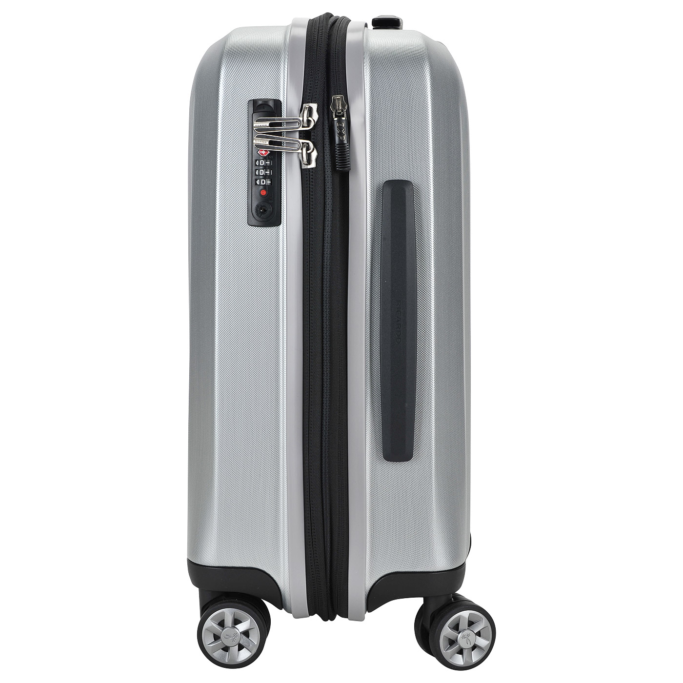 Чемодан маленький S из поликарбоната с кодовым замком Ricardo Beverly Hills Rio Dell