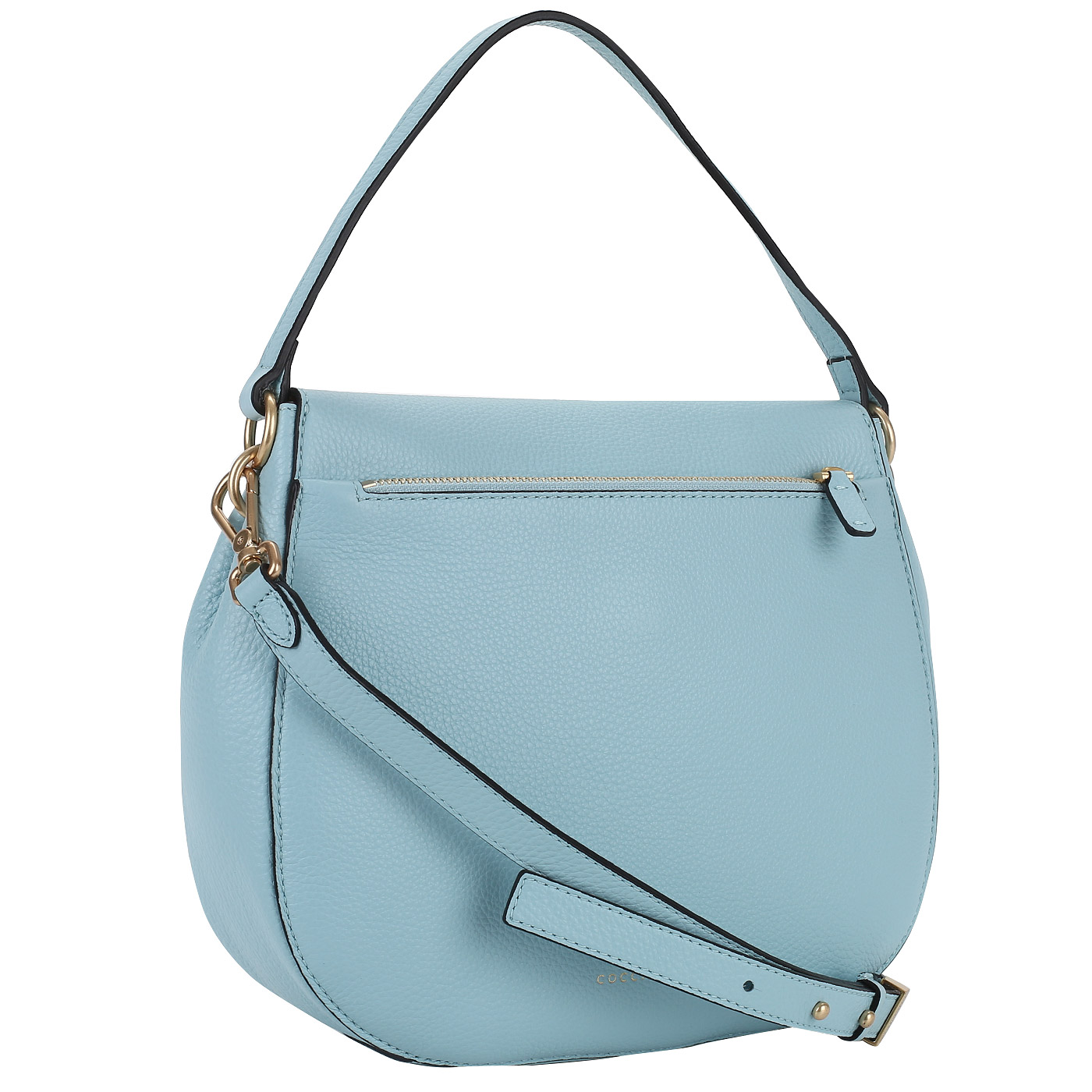 Кожаная сумка через плечо Coccinelle Zaniah