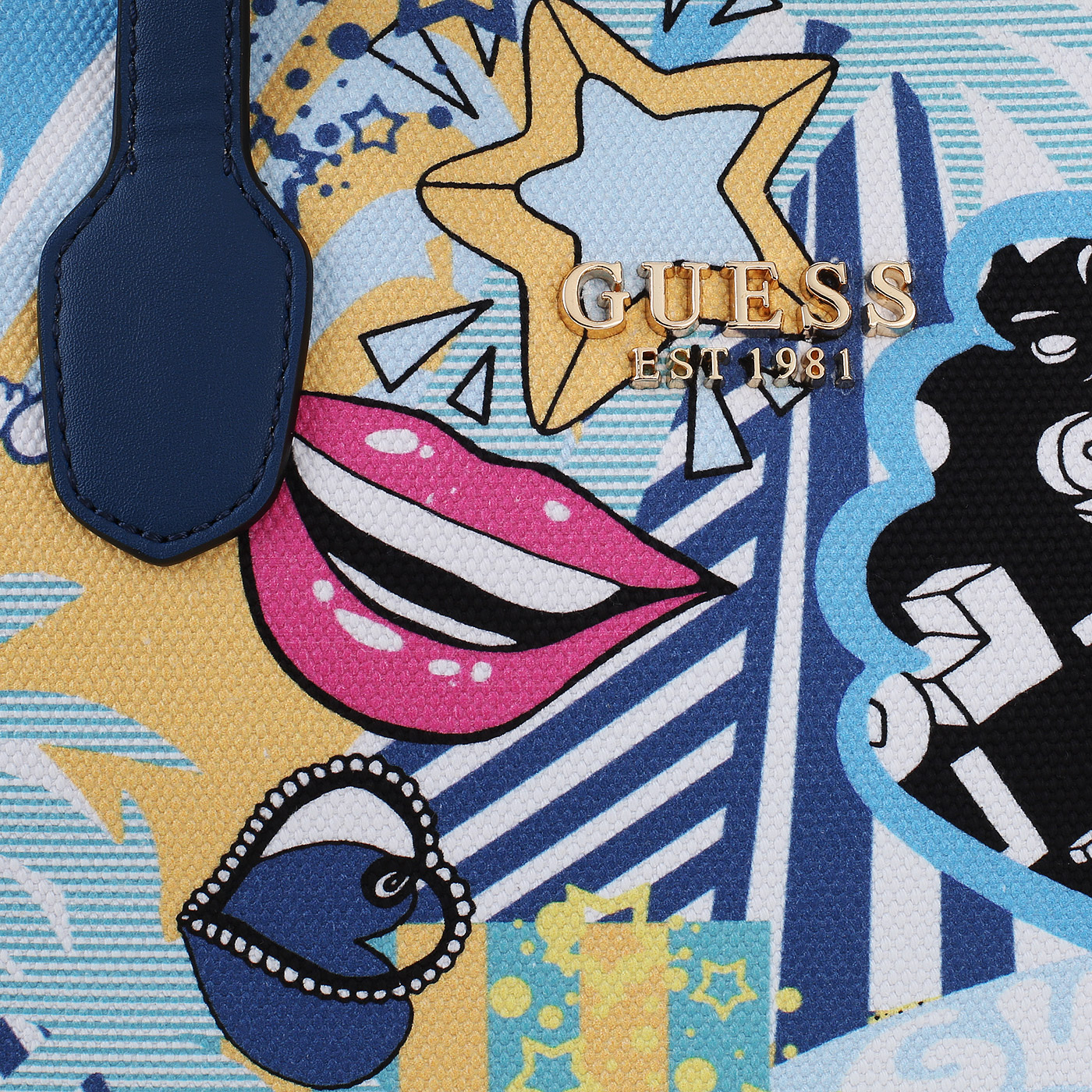 Сумка с двумя ручками Guess Silvana 2