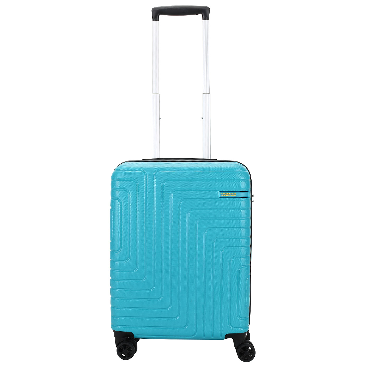 Чемодан для ручной клади из поликарбоната с кодовым замком American Tourister Mighty Maze