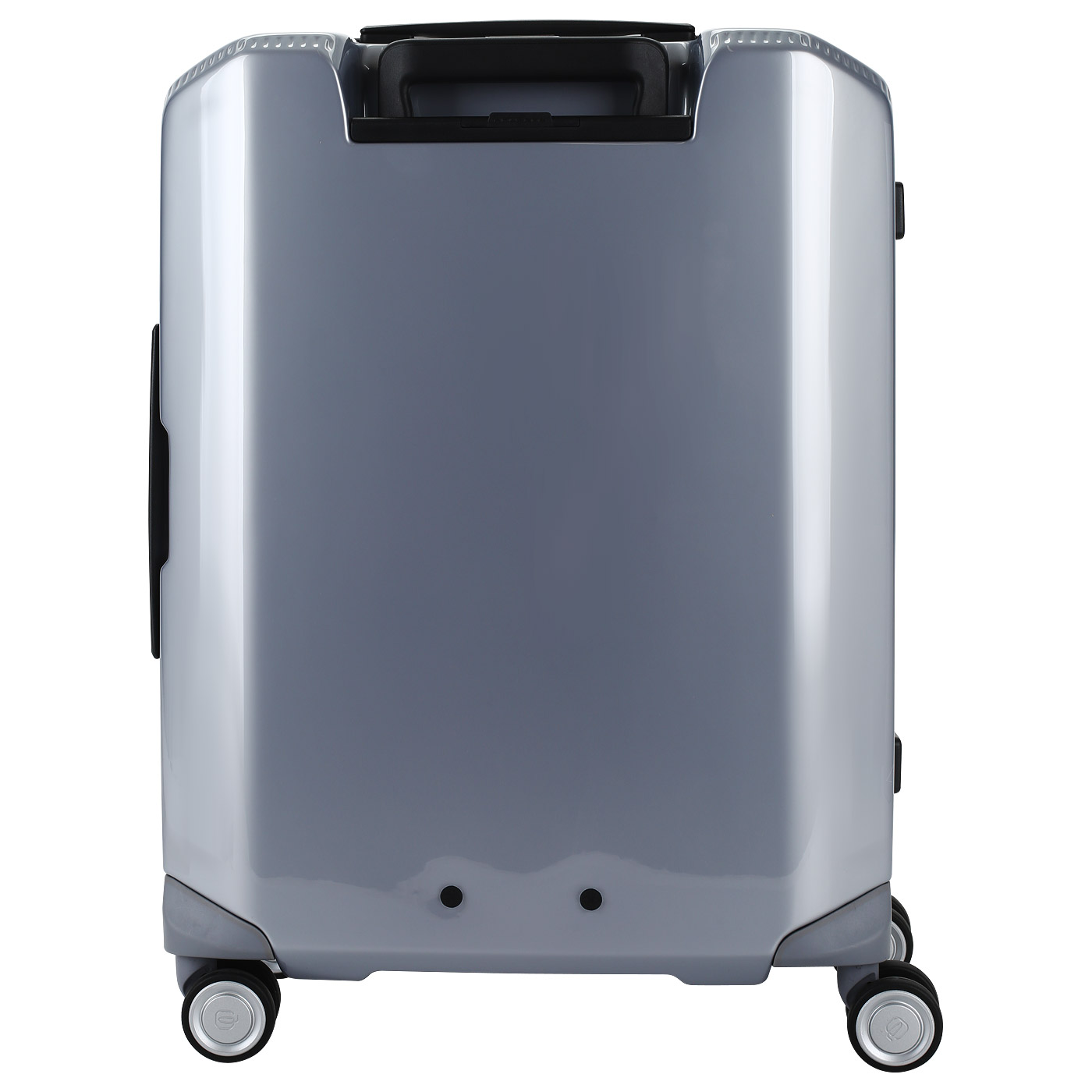 Чемодан для ручной клади из поликарбоната с кодовым замком Piquadro Cubica