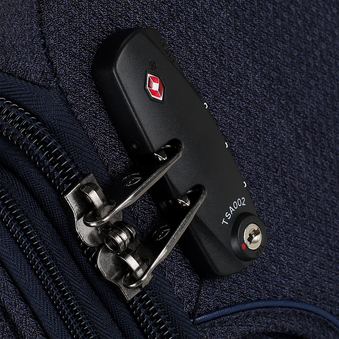 Чемодан маленький S тканевый American Explorer Boone