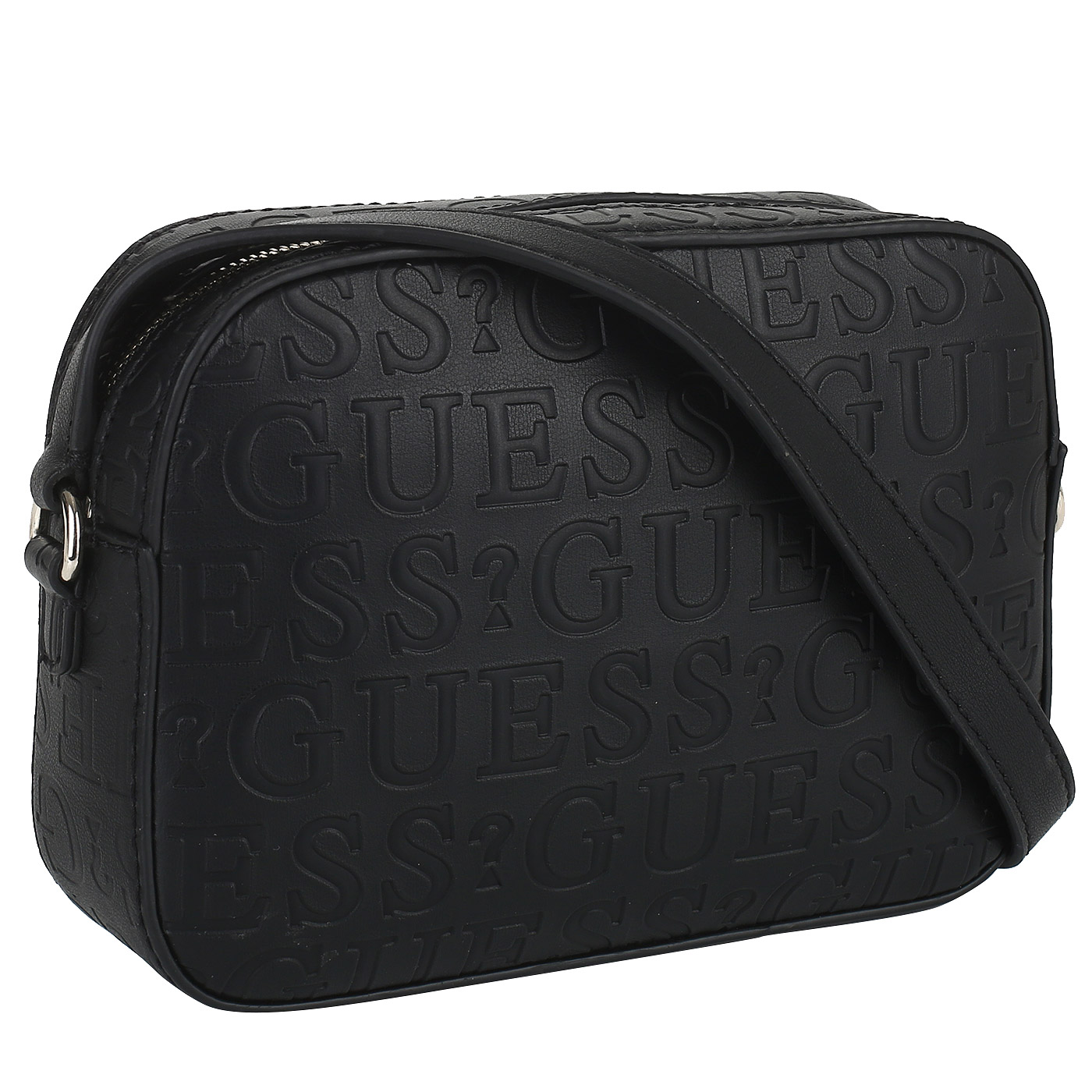 Тисненая сумка через плечо Guess Kamryn