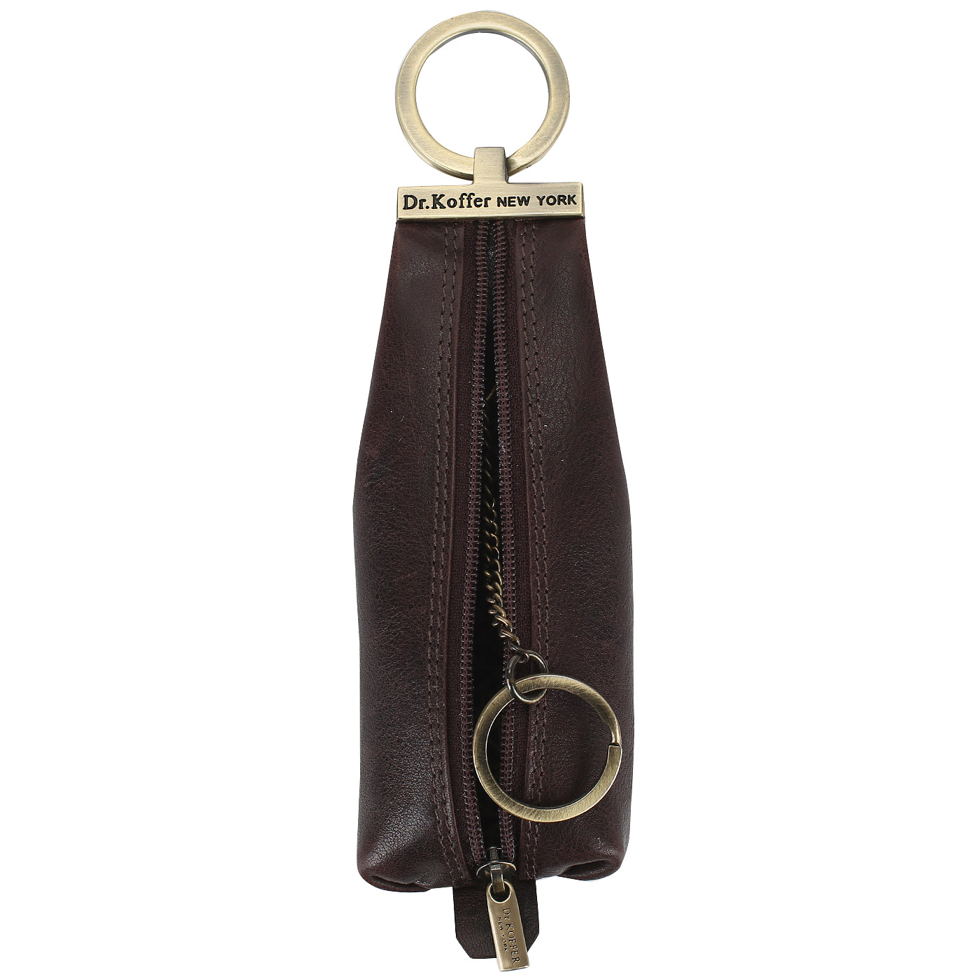 Кожаная ключница Dr. Koffer 