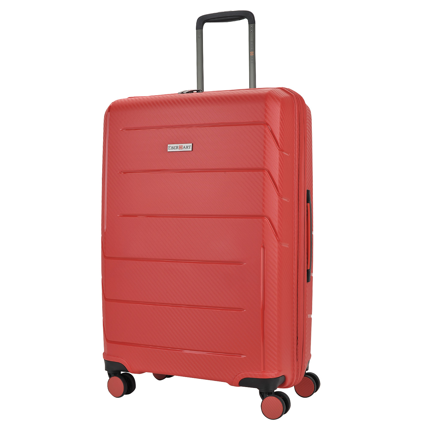 Eberhart Чемодан средний M из полипропилена с кодовым замком