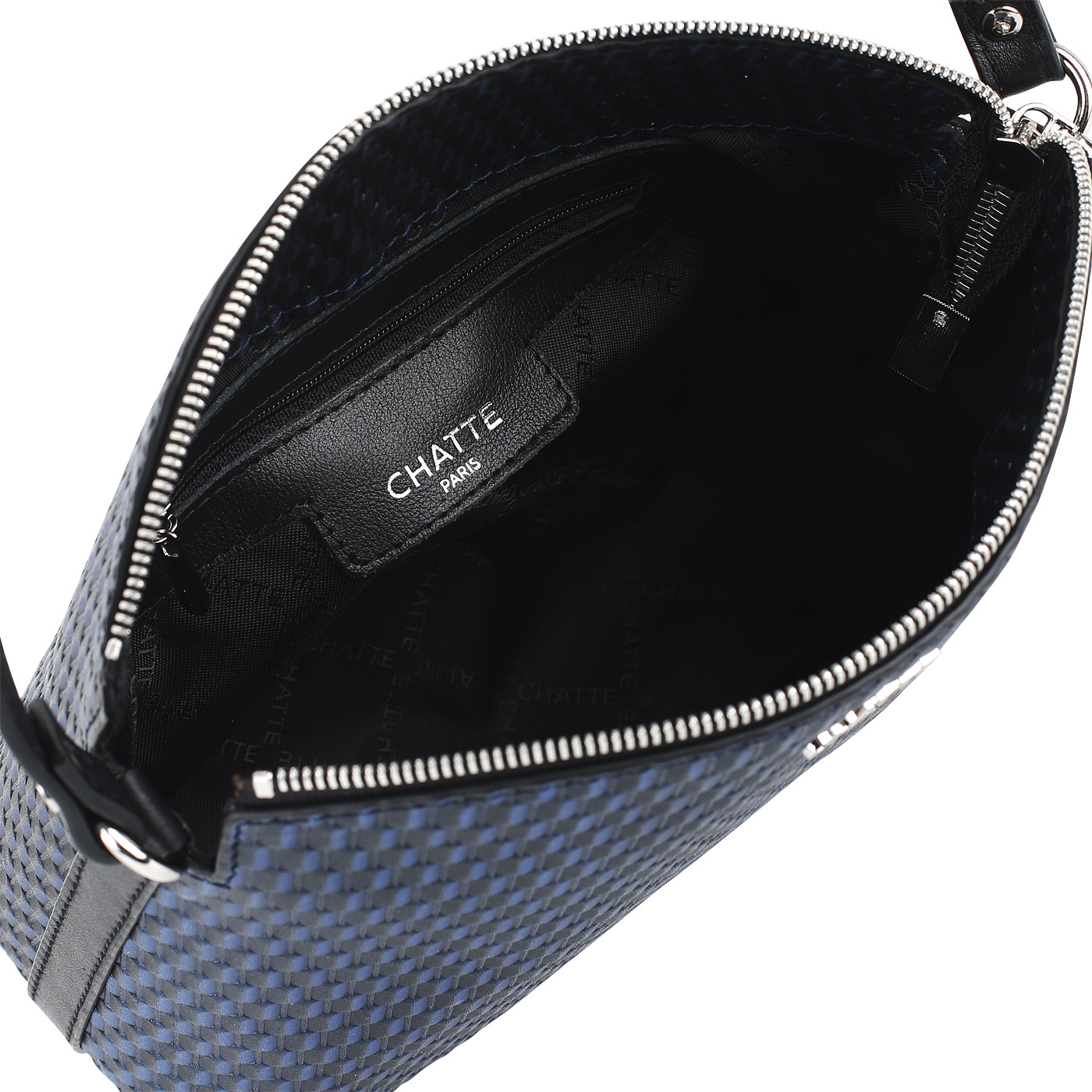 Сумка с тиснением Chatte 