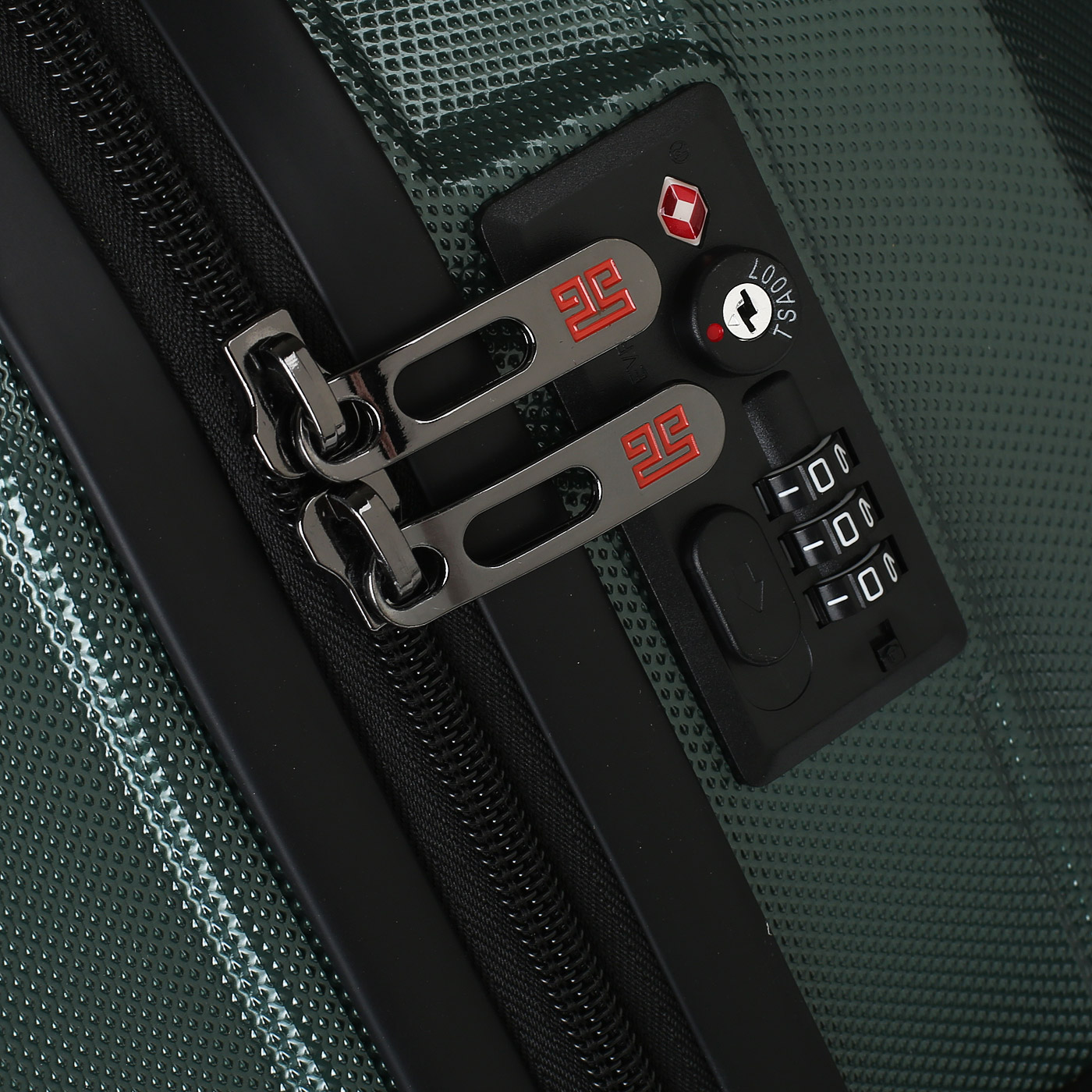 Чемодан большой L из поликарбоната с кодовым замком Eberhart Sway